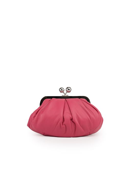 Borsa Pasticcino Small Prati in nappa Ciliegia WEEKEND MAX MARA | 2425516074600063